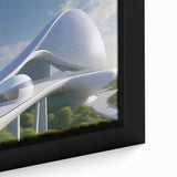 Black wall art featuring a textured, colorful abstract design on a framed canvas, ideal for living room decor.