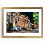 Extra large abstract art print featuring textured design in neutral colors, framed in gold, ideal for living room decor.