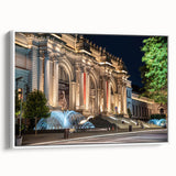 Vintage poster art of colorful abstract design on extra large framed canvas, ideal for living room decor.