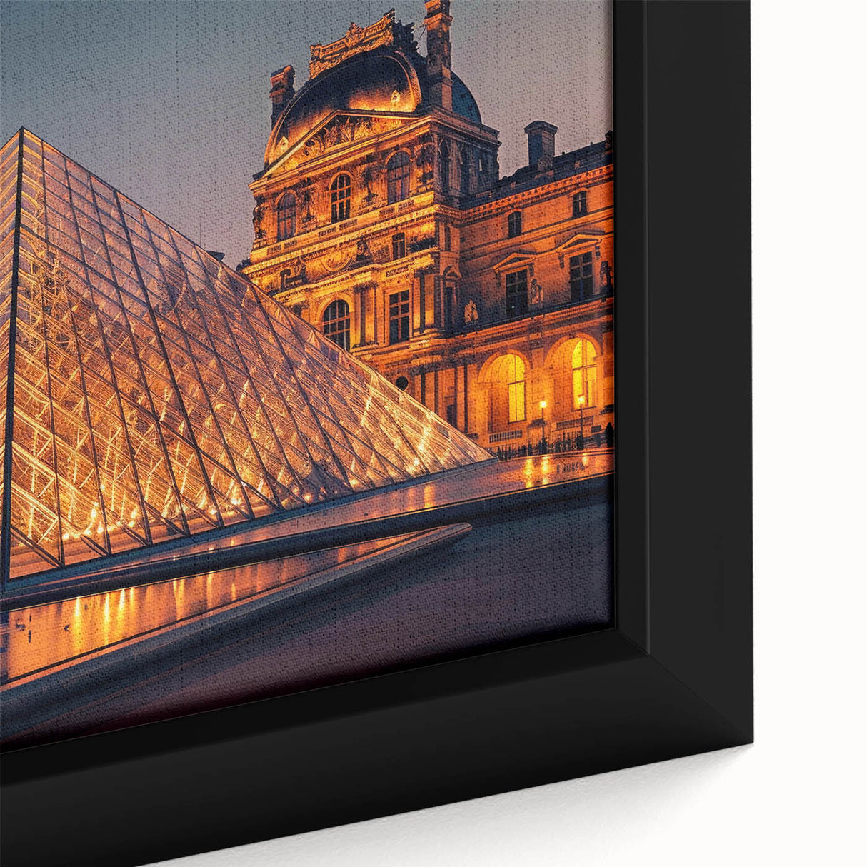 Black wall art featuring a textured, colorful abstract design on a large framed canvas, ideal for living room decor.