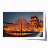 Extra large rolled print of a floral art design, featuring soft pastel colors, ideal for dining room or bathroom decor.