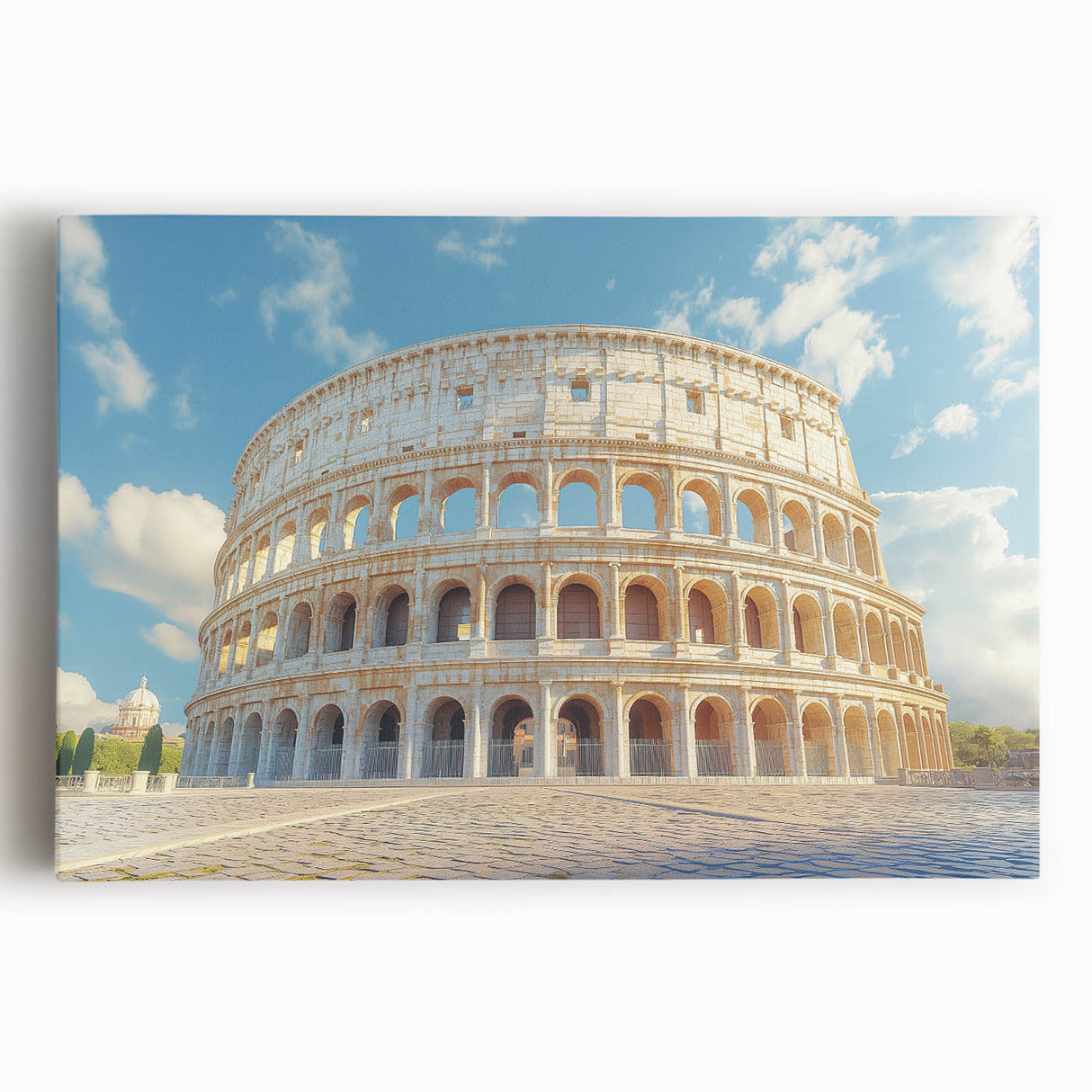 Black and white large canvas featuring an intricate architectural design, ideal for kitchen wall art or bedroom decor.