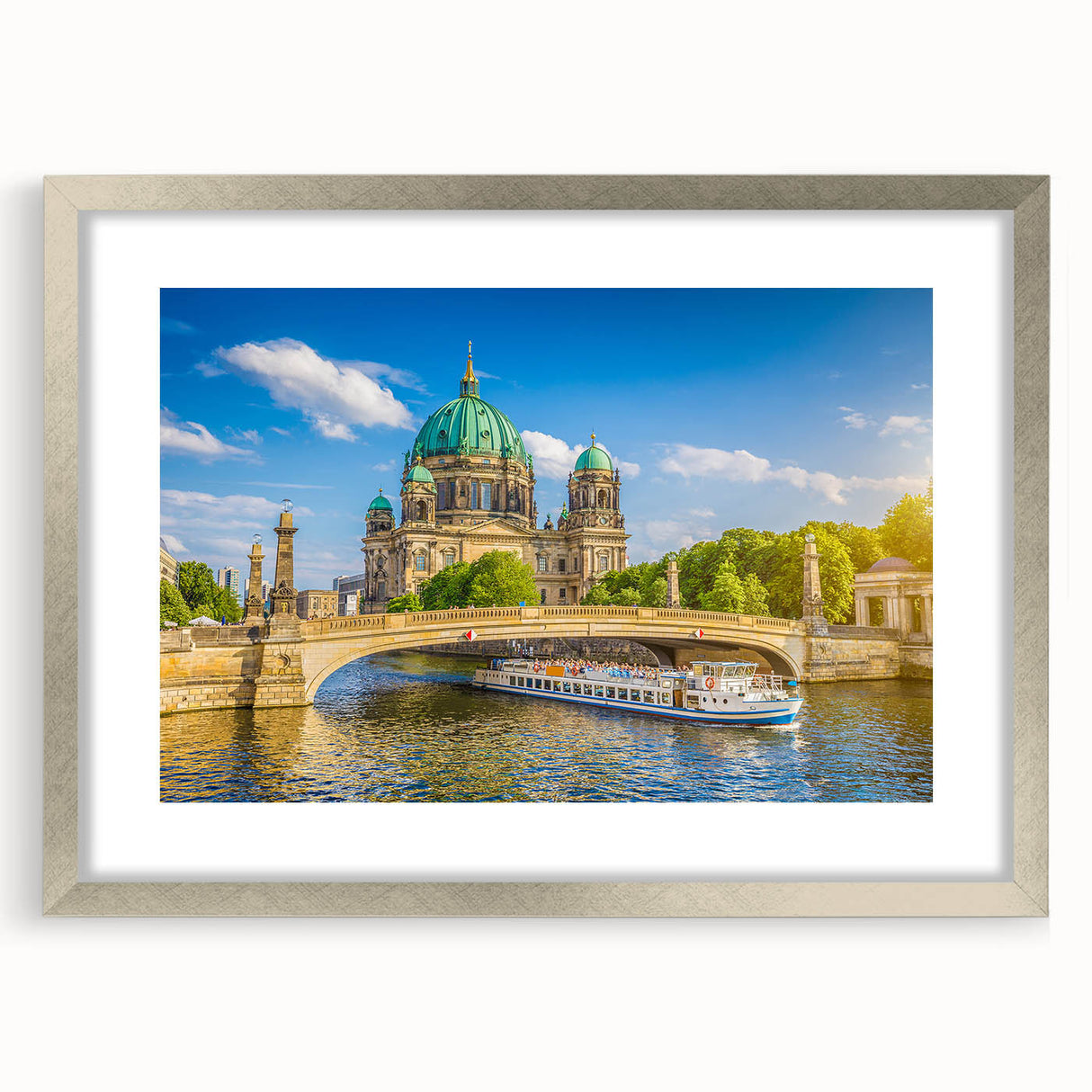 Textured abstract art print in muted earth tones on a framed canvas, ideal for bedroom wall decor.