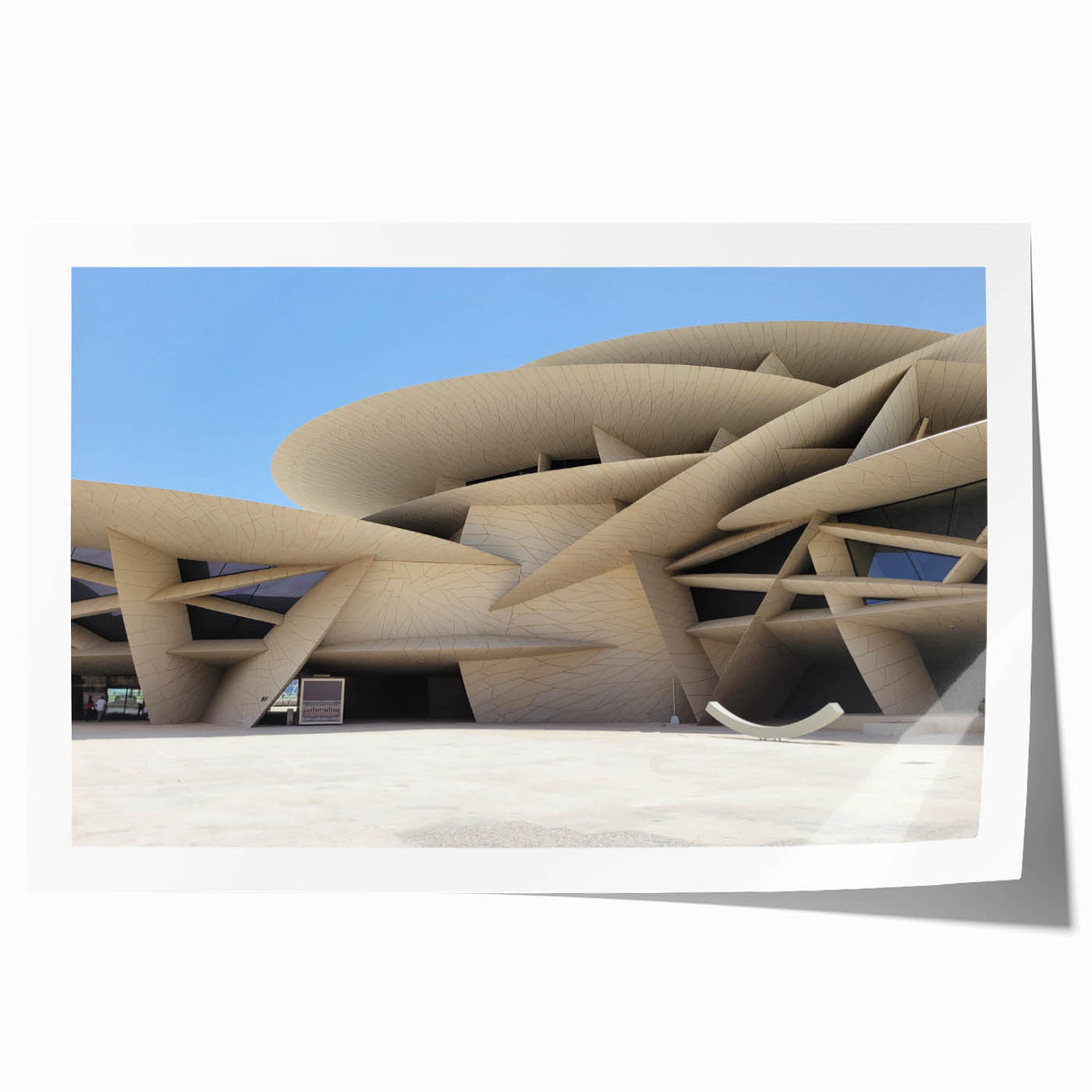 Extra large rolled print featuring a minimalist floral design in muted colors, ideal for art wall dining room.