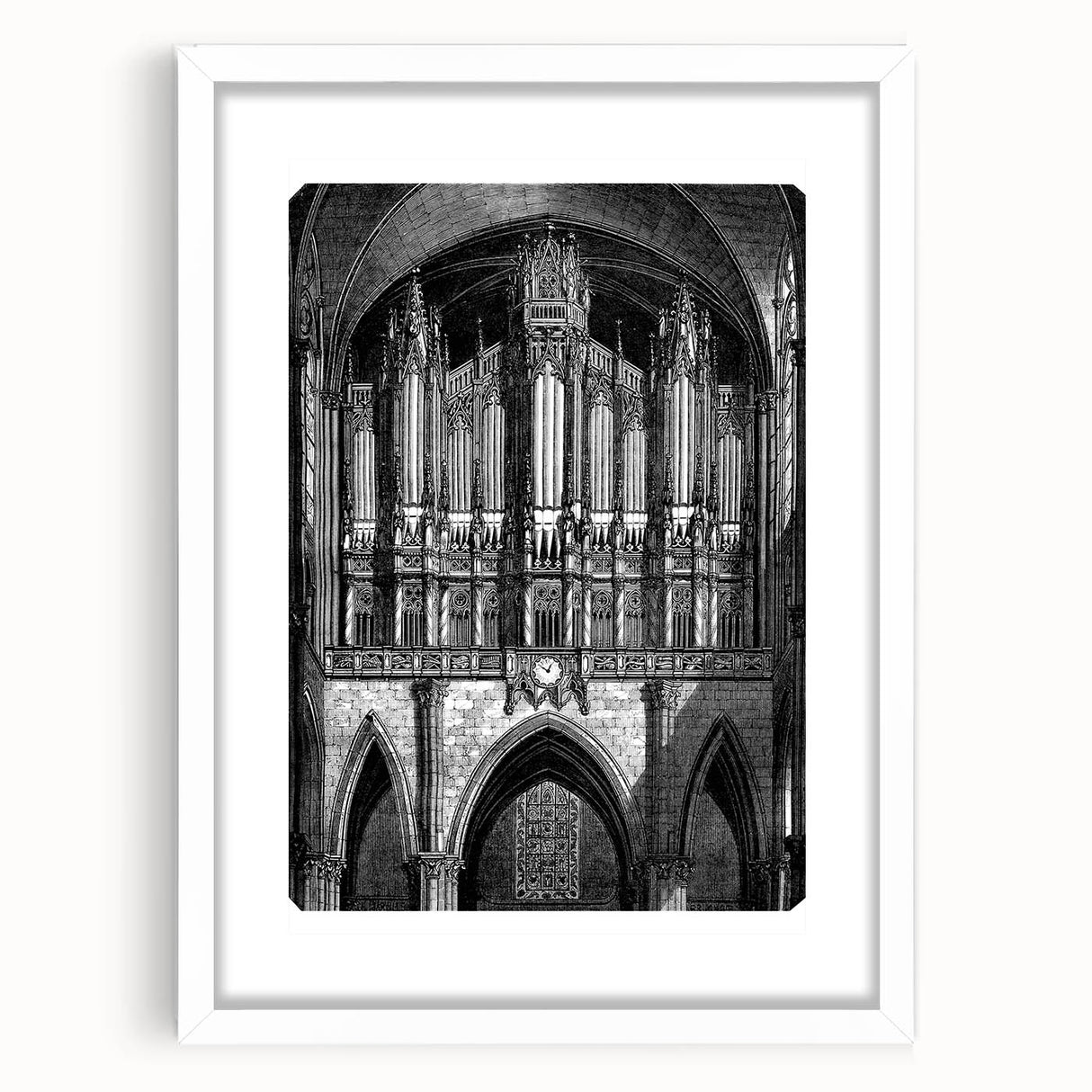 Abstract art prints featuring geometric shapes in muted gray and blue tones on a framed canvas, ideal for dining room decor.