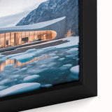 Extra large black wall art featuring textured, colorful abstract design on a framed canvas, ideal for living room decor.