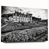 Large abstract wall art on acrylic glass, featuring muted earth tones, suitable for bedroom or dining room decor.