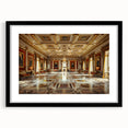 Extra large colorful abstract art print featuring textured brush strokes on a canvas, ideal for living room decor.
