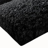 Large art of a black and white palace landscape painting on stretched canvas, suitable for bedroom wall decor.