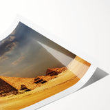 Extra large wall art featuring line art flowers on a rolled print, in monochrome shades.