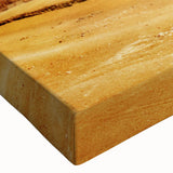 Black and white large art canvas featuring a detailed pyramid landscape, ideal for bedroom decor.