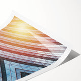 Extra large wall art featuring line art flowers in monochrome on rolled print, suitable for large living room decor.