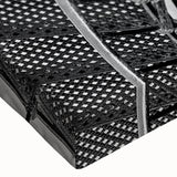 Black and white photo of a spiral staircase on stretched canvas, suitable for bedroom wall art.