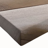 Black and white photo of a spiraling staircase on stretched canvas, ideal for bedroom wall decor.