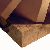 Black and white photo of a spiraling staircase on stretched canvas, ideal for modern bedroom ambiance.