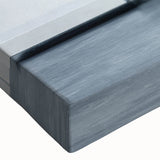 Black and white photograph of a spiral staircase on stretched canvas, suitable for bedroom wall decor.