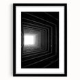 Abstract art print featuring colorful, textured swirls on a large canvas, framed in black, ideal for living room decor.