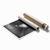 Extra large rolled print featuring a floral art design in soft pastel shades, ideal for classy bathroom wall art.