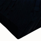 Black and white photograph of a tunnel in a minimalist style on stretched canvas, suitable for bedroom wall art.