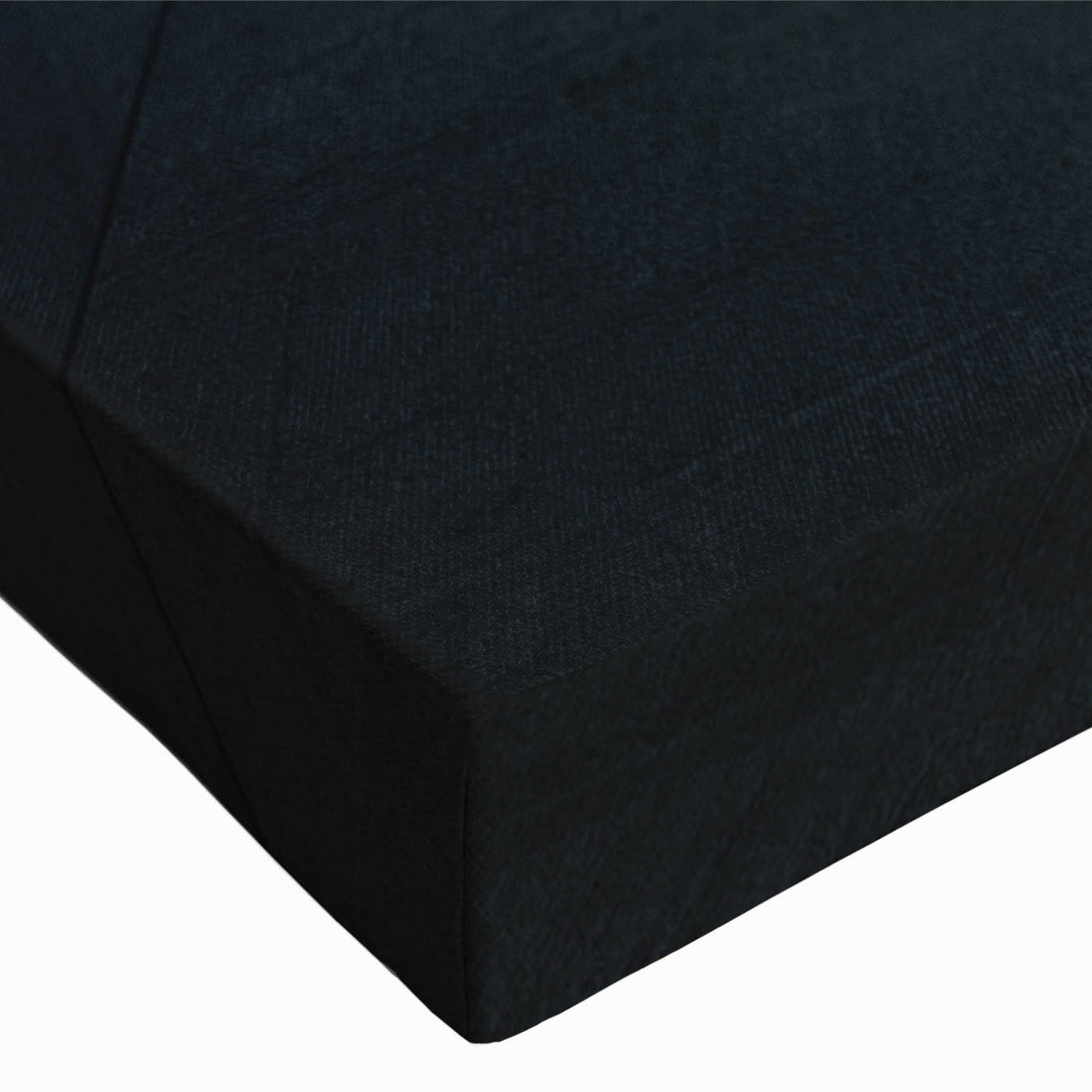 Large art featuring a black and white landscape painting of tunnels on a stretched canvas, ideal for bedroom wall decor.