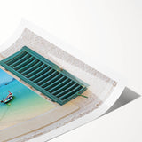 Extra large wall art featuring line art flowers in black on white, rolled print, ideal for large living room decor.