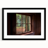 Extra large abstract art print featuring colorful, textured patterns in a black frame, ideal for living room decor.