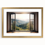 Textured abstract art print featuring geometric shapes in muted gold tones on a framed canvas, ideal for bedroom art.