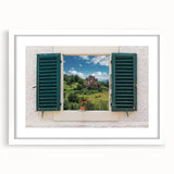 Extra large abstract art print featuring textured design in neutral tones, framed in white, ideal for living room decor.