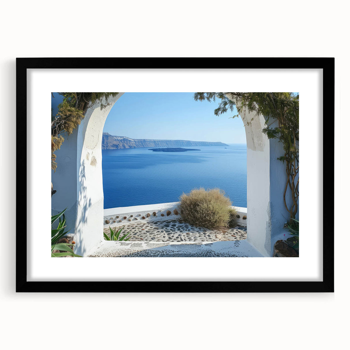 Extra large abstract art print featuring vibrant, colorful textures on a black framed canvas, ideal for living room decor.
