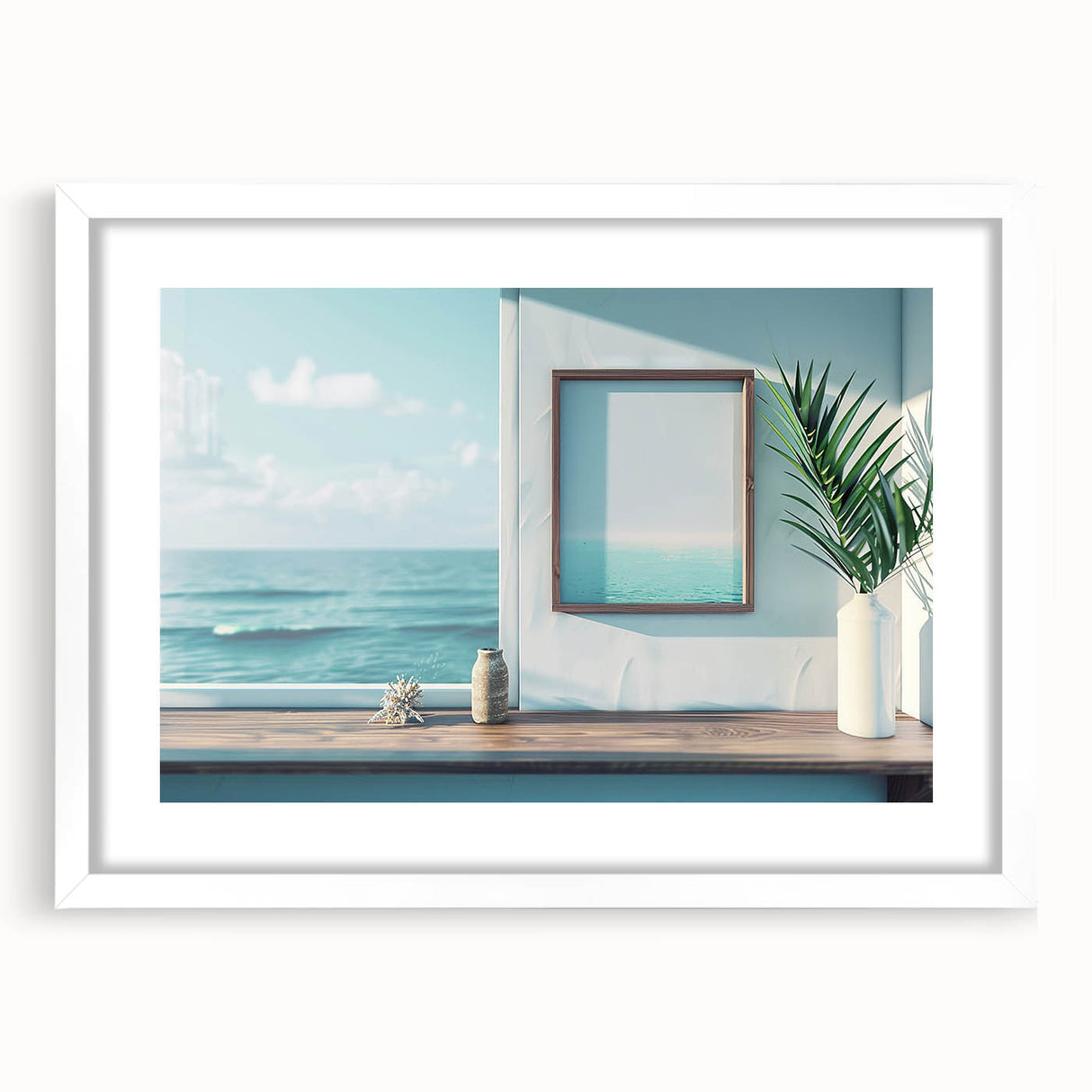 Extra large abstract art print featuring textured patterns in muted gray, ideal for living room decor.