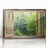 Mid-century modernist art depicting geometric patterns in gold on acrylic, ideal for nursery wall art.