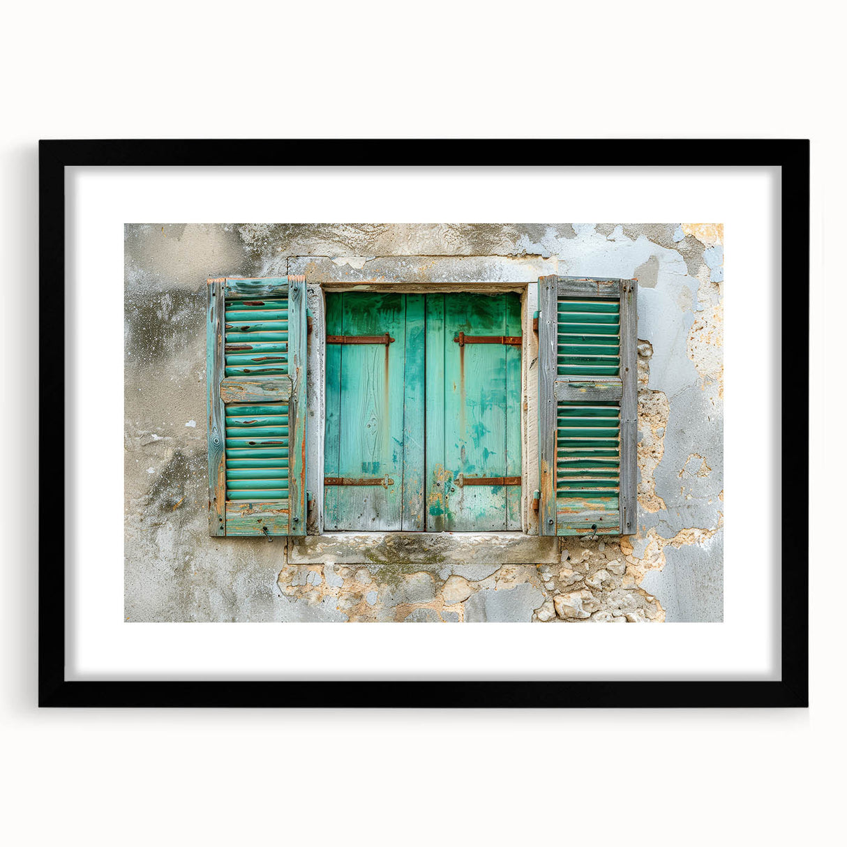 Extra large abstract art print featuring vibrant, colorful textures on a black framed canvas, suitable for living room decor.