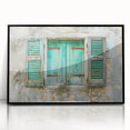 Large abstract wall art featuring geometric patterns in black and white, framed in acrylic, ideal for modern art wall decor.