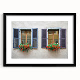 Extra large abstract art print featuring colorful, textured patterns, framed in black, ideal for living room decor.