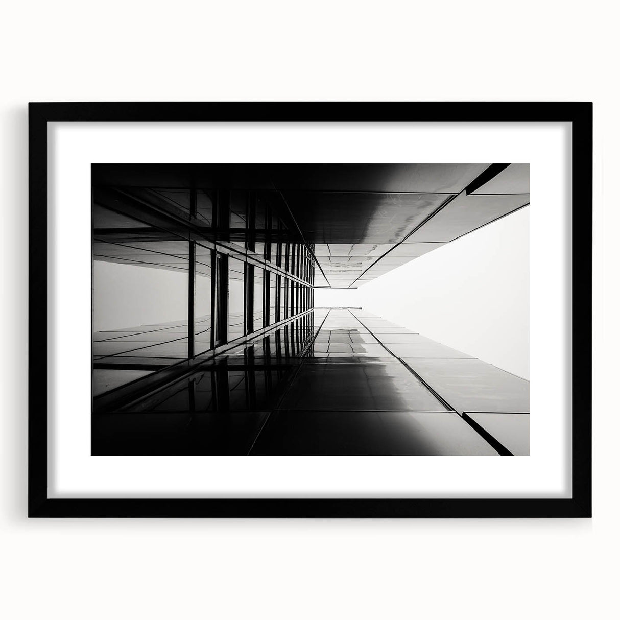 Extra large framed abstract art print featuring textured, colorful geometric shapes, ideal for living room decor.