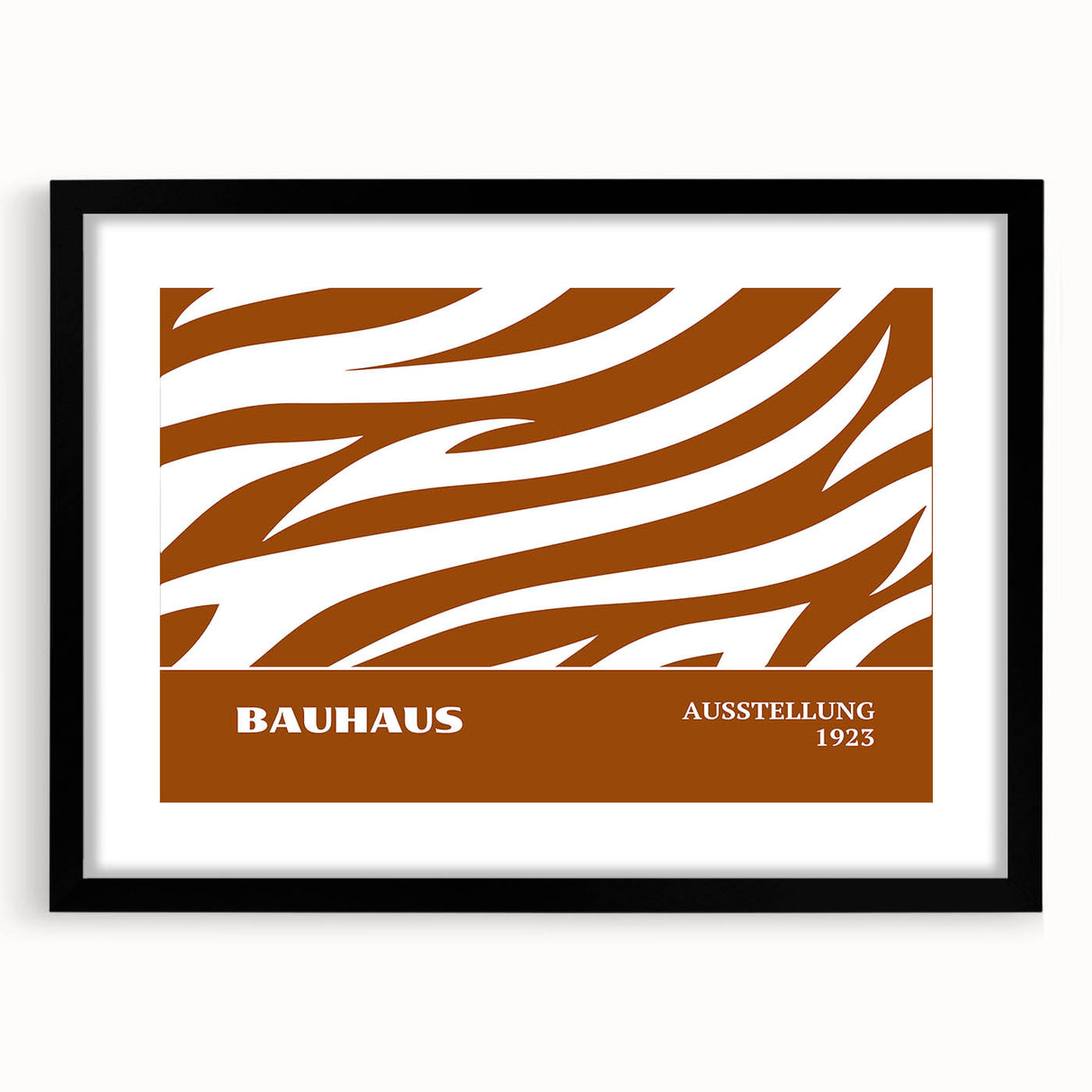 Bohemian Wall Art | Bauhaus-Inspired Boho Chic Decor Canvas Print