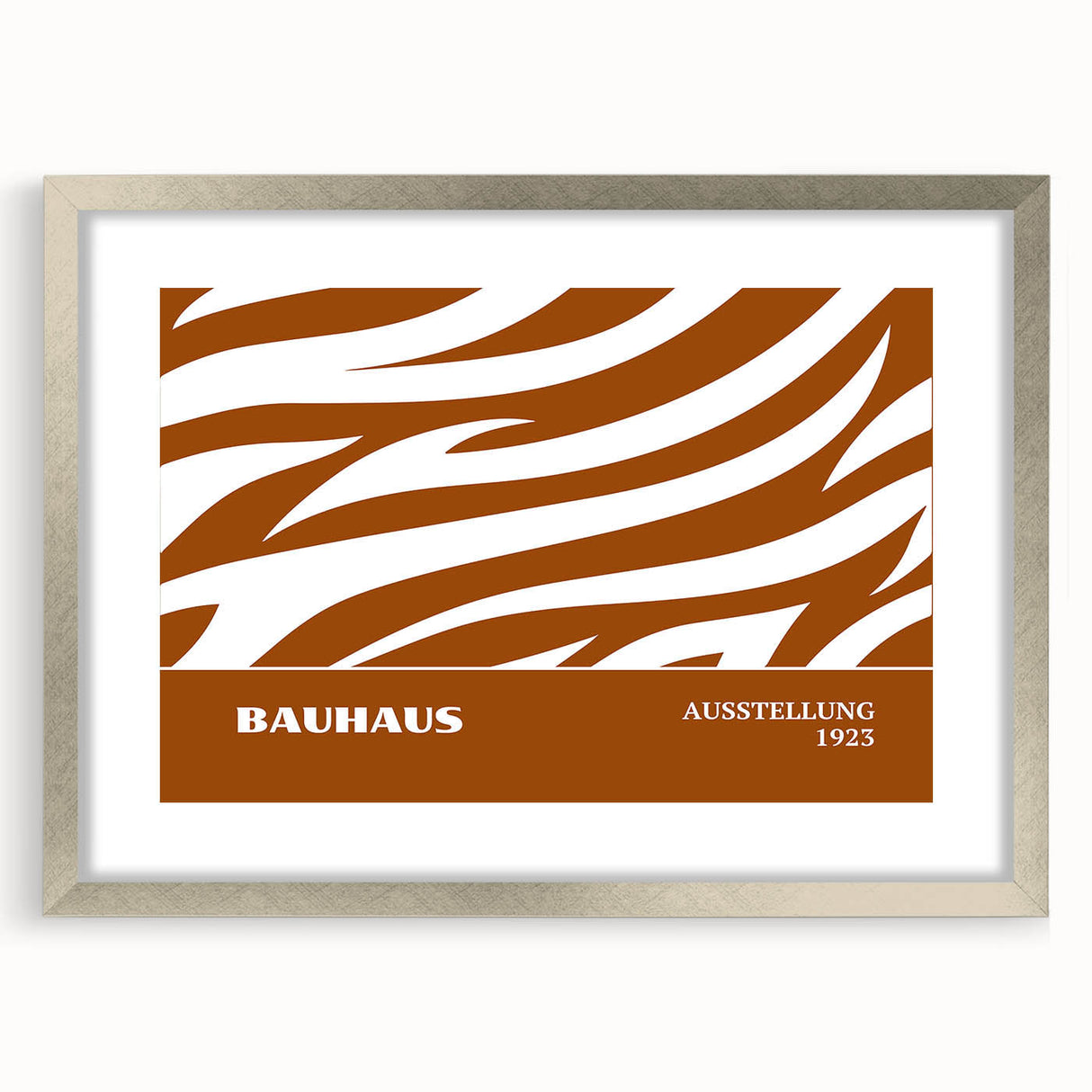 Bohemian Wall Art | Bauhaus-Inspired Boho Chic Decor Canvas Print