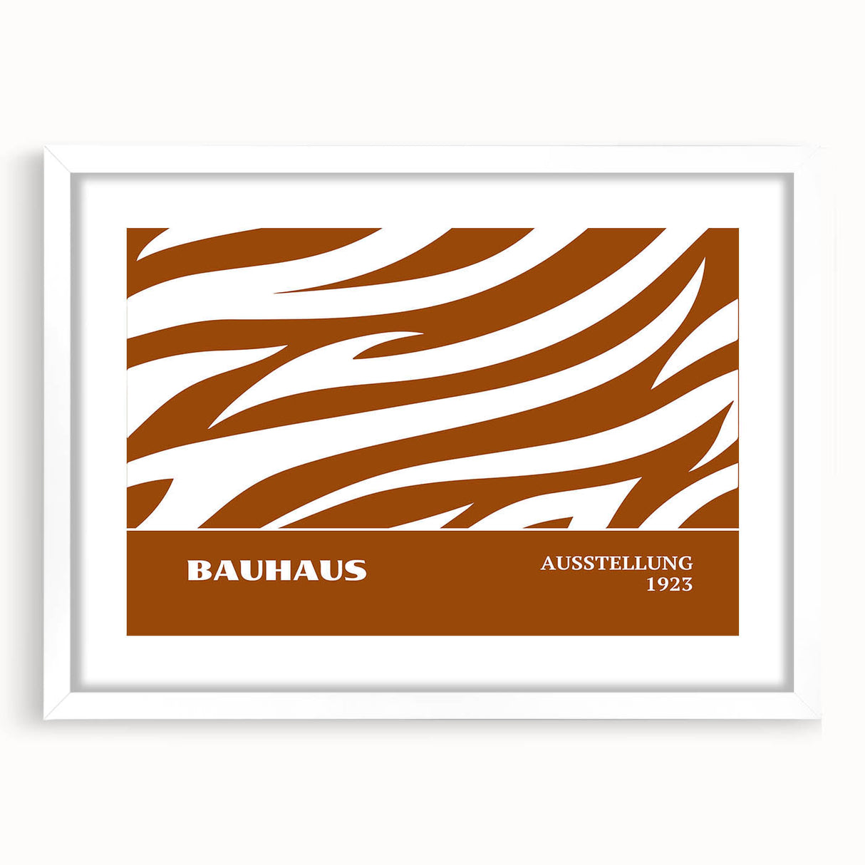 Bohemian Wall Art | Bauhaus-Inspired Boho Chic Decor Canvas Print