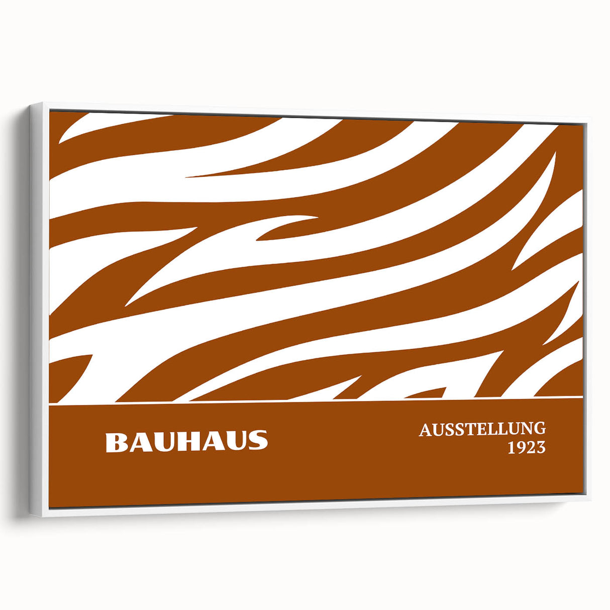 Bohemian Wall Art | Bauhaus-Inspired Boho Chic Decor Canvas Print