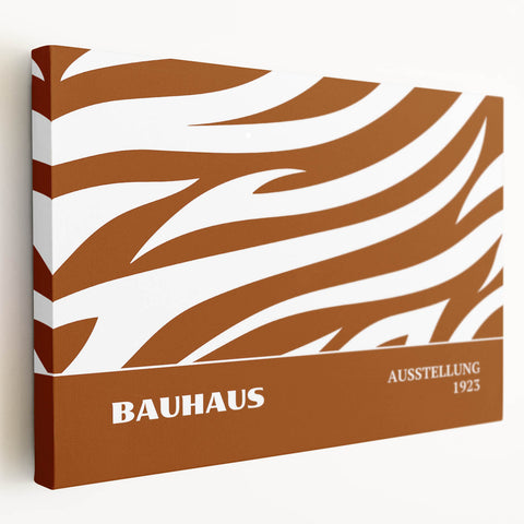 Bohemian Wall Art | Bauhaus-Inspired Boho Chic Decor Canvas Print