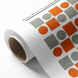 Bohemian Wall Art | Eclectic Bauhaus Geometric Boho Decor Canvas Print