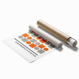 Bohemian Wall Art | Eclectic Bauhaus Geometric Boho Decor Canvas Print