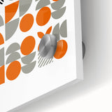 Bohemian Wall Art | Bauhaus 1919 Eclectic Geometric Boho Decor Print