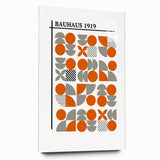 Bohemian Wall Art | Bauhaus 1919 Eclectic Geometric Boho Decor Print