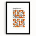 Bohemian Wall Art | Bauhaus 1919 Eclectic Geometric Boho Decor Print