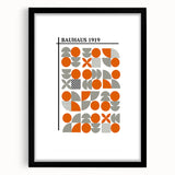 Bohemian Wall Art | Bauhaus 1919 Eclectic Geometric Boho Decor Print