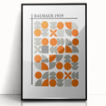 Bohemian Wall Art | Bauhaus 1919 Eclectic Geometric Boho Decor Print