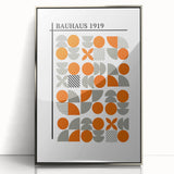 Bohemian Wall Art | Bauhaus 1919 Eclectic Geometric Boho Decor Print