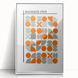 Bohemian Wall Art | Bauhaus 1919 Eclectic Geometric Boho Decor Print