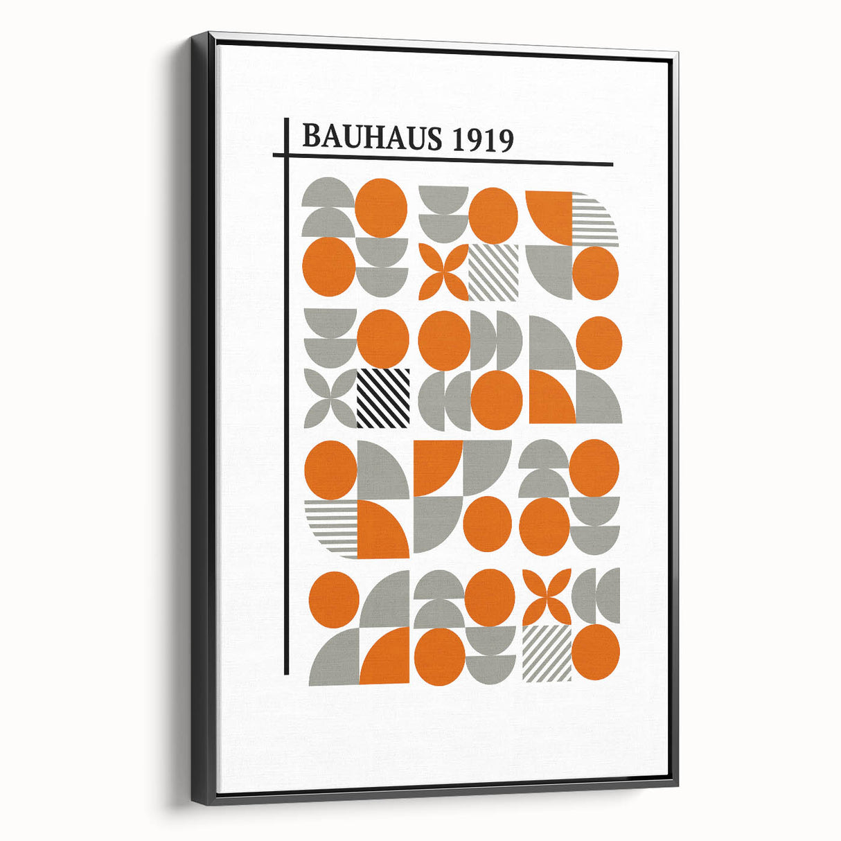 Bohemian Wall Art | Bauhaus 1919 Eclectic Geometric Boho Decor Print